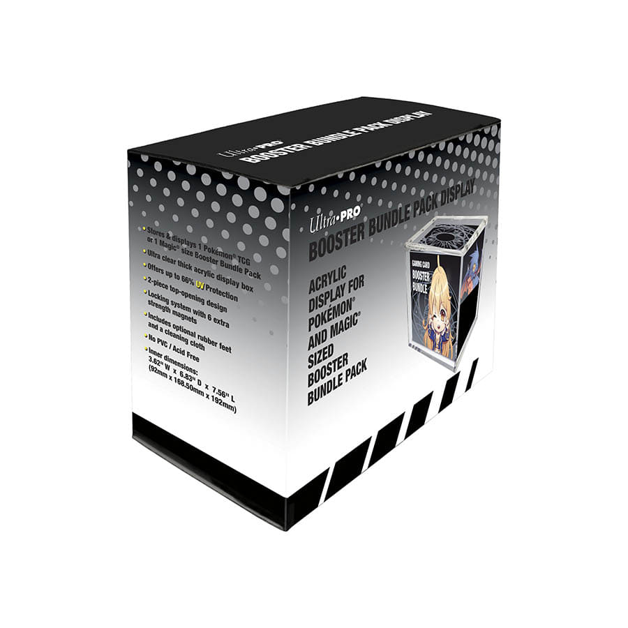ULTRA PRO: ACRYLIC BOX DISPLAY (FITS ETB's and MTG Bundles)